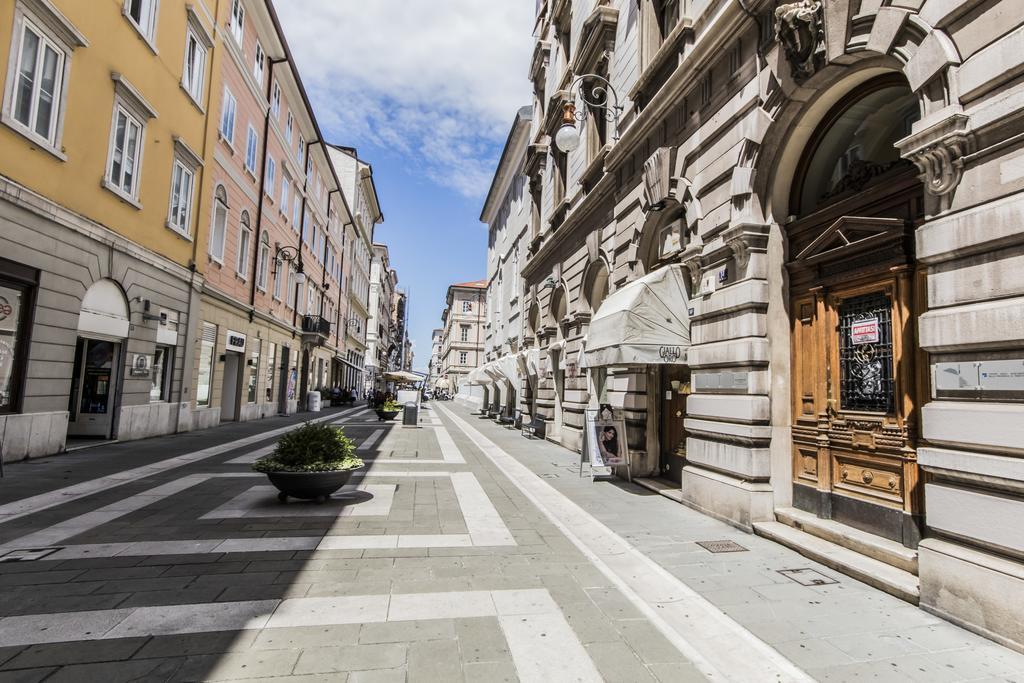 Residenza Degli Artisti Otel Trieste Dış mekan fotoğraf