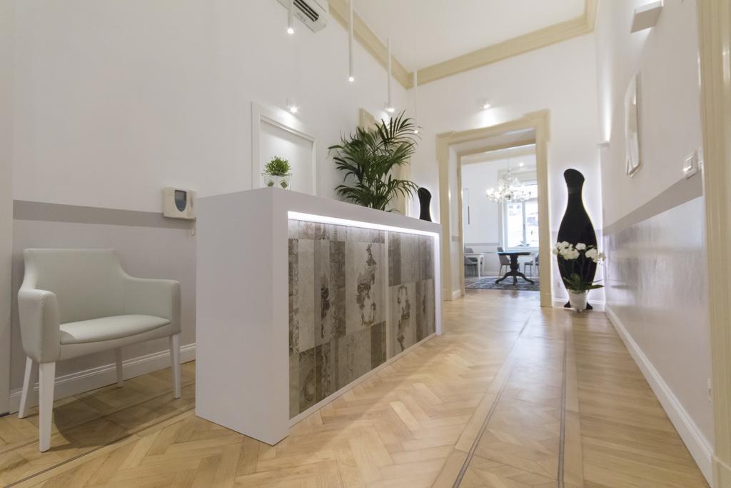 Residenza Degli Artisti Otel Trieste Dış mekan fotoğraf