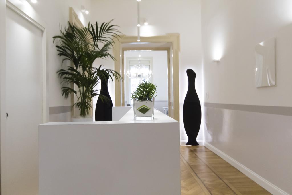 Residenza Degli Artisti Otel Trieste Dış mekan fotoğraf