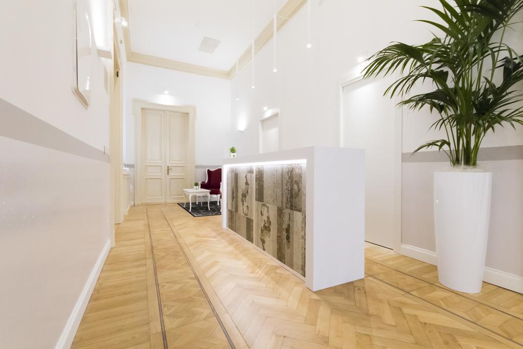 Residenza Degli Artisti Otel Trieste Dış mekan fotoğraf
