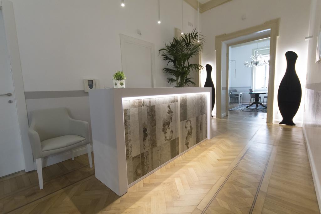 Residenza Degli Artisti Otel Trieste Dış mekan fotoğraf